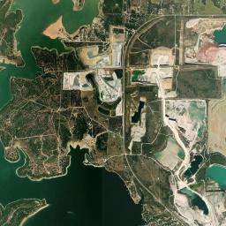 Aerial view of General Area N.E. Lake Bridgeport