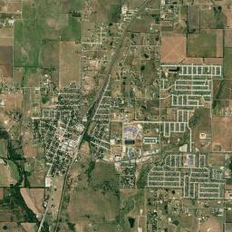 310 South Jackson Street, Krum, TX 76249 Satellite Map