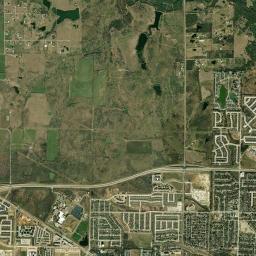 Denton, TX locator map