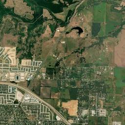4058-4098 Hartlee Field Road, Denton, TX Satellite Map