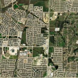 2200 West Prosper Trail, Prosper, TX Satellite Map