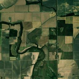 Chicot County High Resolution Satellite Map