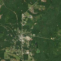 Pickens County High Resolution Satellite Map