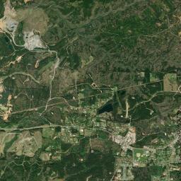 Brookwood High Resolution Satellite Map