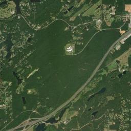 Lake View High Resolution Satellite Map