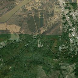 Childersburg High Resolution Satellite Map