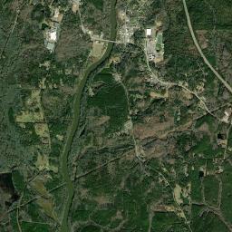 Franklin High Resolution Satellite Map