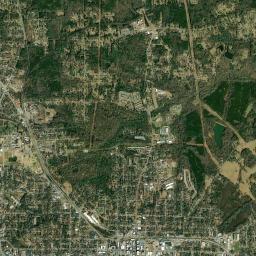 Spalding County High Resolution Satellite Map