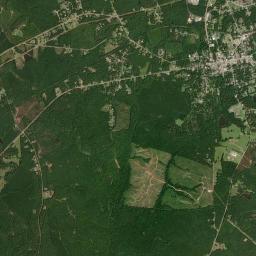 Hancock County High Resolution Satellite Map