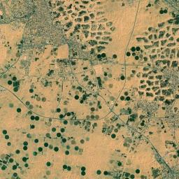 Robbah High Resolution Satellite Map