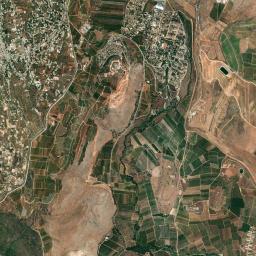 Metulla High Resolution Satellite Map