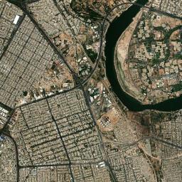 Bayaa High Resolution Satellite Map