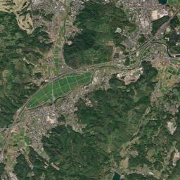 Taku Shi High Resolution Satellite Map