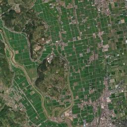 Ogi-shi High Resolution Satellite Map