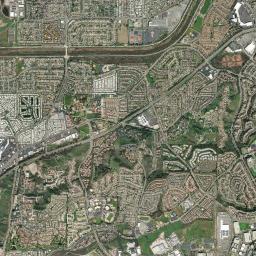 Vista, CA locator map
