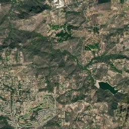 Hidden Meadows High Resolution Satellite Map