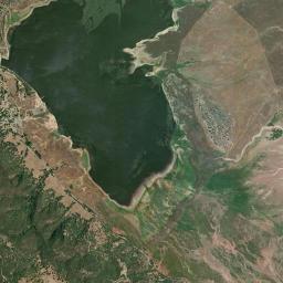 Aerial view of Mine Dumps (San Diego Co.)