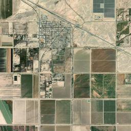 Niland High Resolution Satellite Map