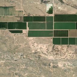 Gila Crossing, AZ locator map