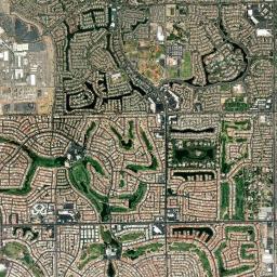 Sun Lakes High Resolution Satellite Map