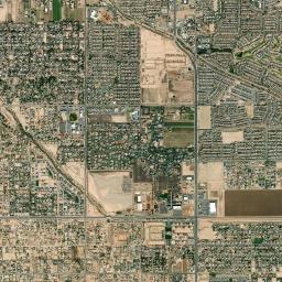 Queen Creek, AZ locator map