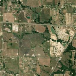 12297 U.S. 380, Aubrey, TX 76227, USA Satellite Map