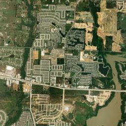 Providence High Resolution Satellite Map