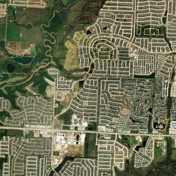 1117 King George Lane, Aubrey, TX 76227 Satellite Map