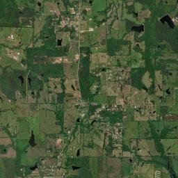 Titus County High Resolution Satellite Map