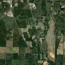 Columbia County High Resolution Satellite Map