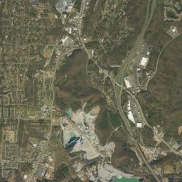 Alabaster High Resolution Satellite Map