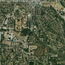 Griffin High Resolution Satellite Map