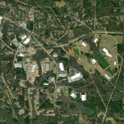 East Griffin High Resolution Satellite Map
