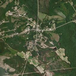 Glascock County High Resolution Satellite Map