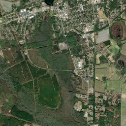 Barnwell High Resolution Satellite Map