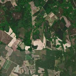 Bamberg County High Resolution Satellite Map