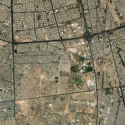 Dora High Resolution Satellite Map