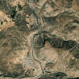 Sepid Dasht High Resolution Satellite Map