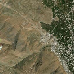 Khvansar High Resolution Satellite Map