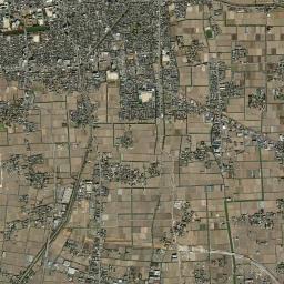 Saga High Resolution Satellite Map