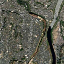 Tsurusaki High Resolution Satellite Map