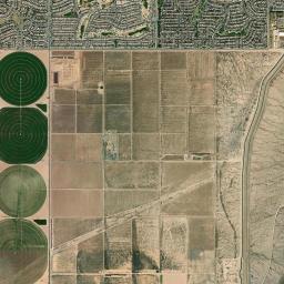 Chandler, AZ locator map