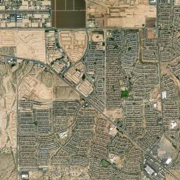 San Tan Valley, AZ locator map