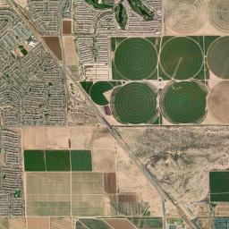 San Tan Valley, AZ locator map