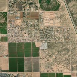 San Tan Valley High Resolution Satellite Map