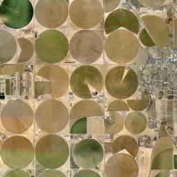 Dexter High Resolution Satellite Map