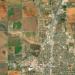 Brownfield High Resolution Satellite Map
