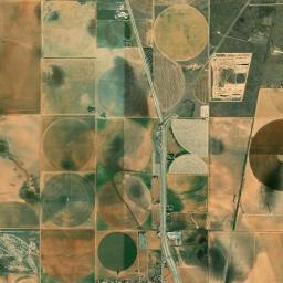 Lynn County High Resolution Satellite Map