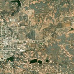 Post High Resolution Satellite Map