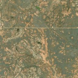 Garza County High Resolution Satellite Map
